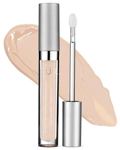 PUR Beauty 4-in-1 Sculpting Concealer - Hydrates, Brightens, Plumps, Corrects - Vanilla, LP4