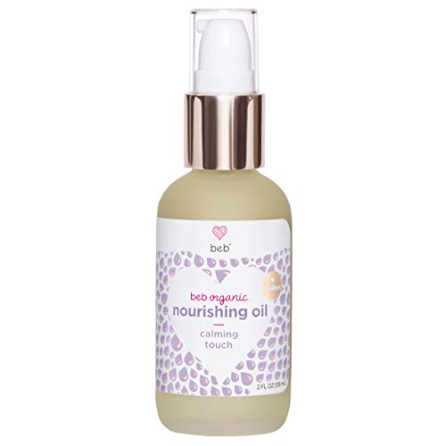 BEB Organic Nurturing Oil - Moisturizing Blend of Rosehip & Cranberry for Newborn Skin - 2 Fl Oz