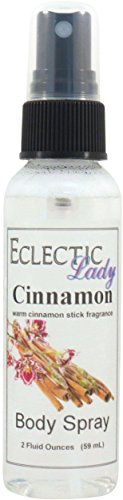 Cinnamon Body Mist - Hydrating, Paraben-Free, Handcrafted Aroma for Daily Use - 2oz