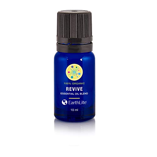 EARTHLITE Aromatherapy Blends - Pure Organic Oils for Balance, Relaxation & Wellness - 10ml