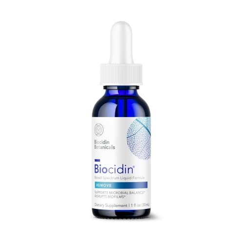 Biocidin Digestive Enzyme Blend - Supports Gut Cleanse & Immune Function, 18 Botanicals - 1 oz