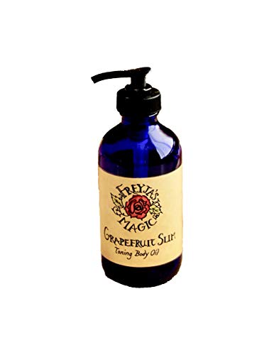 Freyja's Magic Body Oil - Detoxifying Grapefruit & Essential Oils, Handcrafted - 8oz