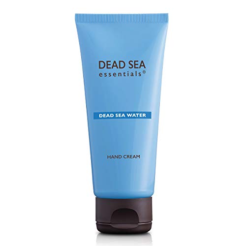 Dead Sea Essentials Hand Cream - Deeply Hydrating, Softens Dry Cracked Skin - 3.4 oz