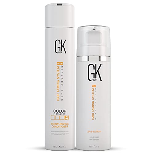 Global Keratin Leave-In Conditioner - Moisturizes & Strengthens Color-Treated Hair - 300ml