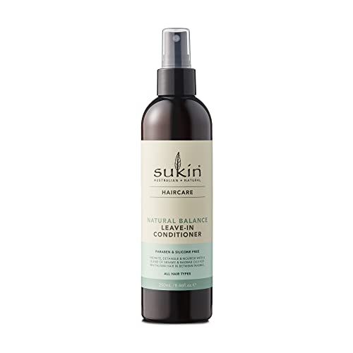 Sukin Natural Balance Leave-in Conditioner - Nourishing Hydration, 250 ML