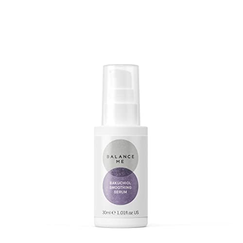 Balance Me Bakuchiol Smoothing Serum - Reduces Fine Lines, Nutrient-Rich, Vegan - 30ml