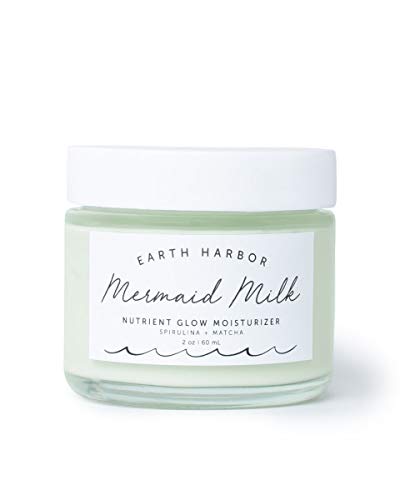 Earth Harbor Mermaid Milk Moisturizer - Hydrating, Nourishing Superfood Formula - 1.7oz