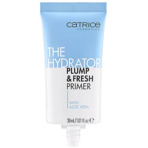 Catrice Face Primer - Hydrating Aloe Vera, Long Lasting Makeup Base, Vegan - 30ml