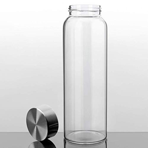 Kablo 32oz Glass Water Bottle