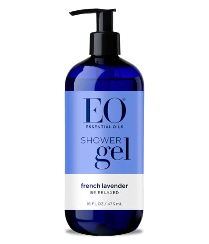 EO Body Wash - Hydrating Lavender Gel with Antioxidant Vitamin A - 16oz