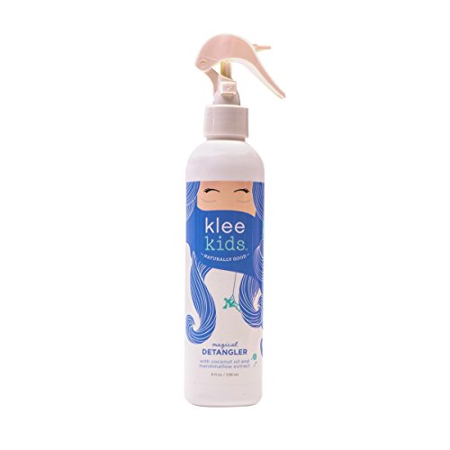 Luna Star Naturals Klee Kids Shampoo & Body Wash - Gentle Detangler, Coconut & Marshmallow - 8oz