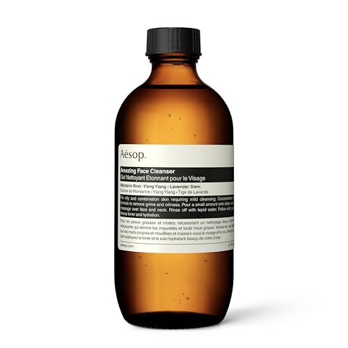 Aesop Face Cleanser - Non-Drying Purifying Mandarin Rind, Vegan & Cruelty-Free - 6.7 oz