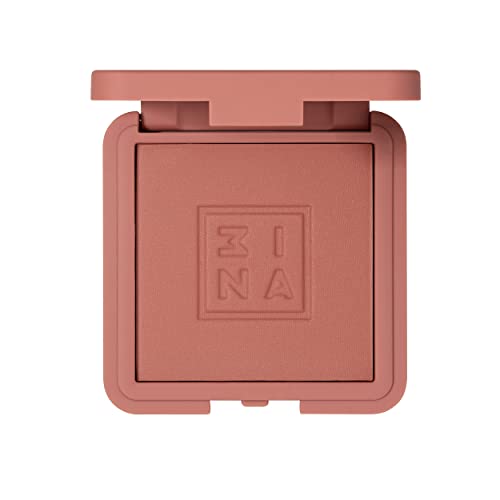 3INA MAKEUP Blush 503 - Highly Pigmented, Light Texture, Travel Size - Nude Color