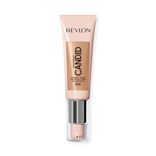 Revlon PhotoReady Candid Foundation - Medium Coverage, Anti-Pollution & Antioxidant - 0.75 fl. oz.