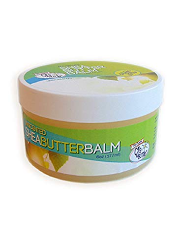 CJ's BUTTer® All Natural Body Balm - Deep Healing, Pediatrician Recommended - Unscented, 6 oz