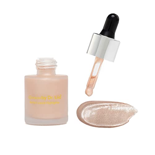 EpiLynx Liquid Highlighter Drops - Allergen-Free, Vegan, Illuminating Glow - 30mL