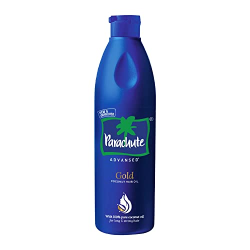 Parachute Advansed Gold Coconut Hair Oil - Nourishes & Protects, Vitamin E Infused - 6.4 Fl. oz.