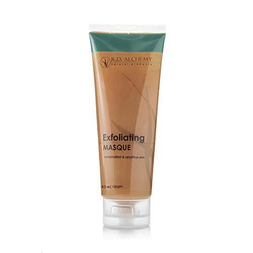 RD Alchemy Face Mask - Exfoliating Treatment with Pumpkin & Papaya Enzymes - 4.3oz