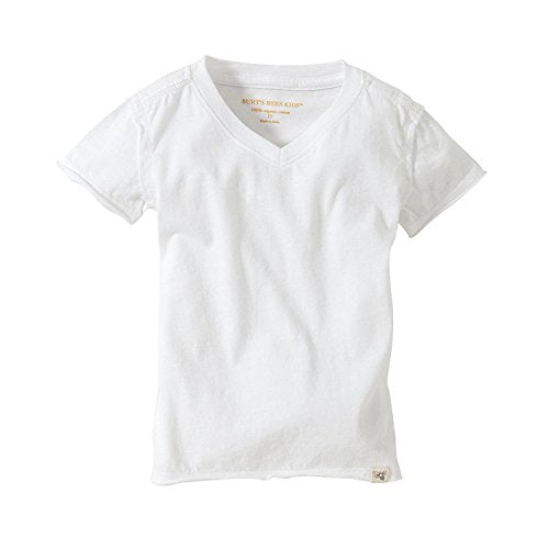 Burt's Bees Baby Boys T-Shirt - 100% Organic Cotton, Soft, Comfortable - Cloud, 18 Months