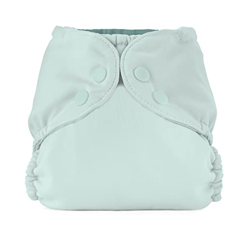 Esembly Cloth Diaper Outer - Waterproof, Leak-Proof, OEKO-TEX Certified, Size 1 (7-17lbs), Mist