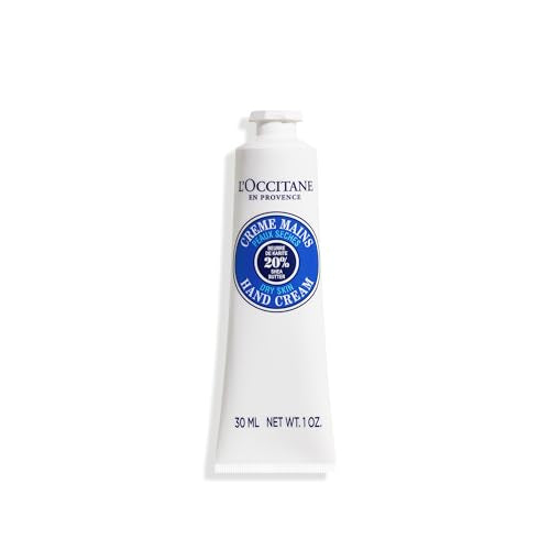 L’OCCITANE Hand Cream - Nourishes Very Dry Hands, 20% Organic Shea Butter, Vegan - 8.4oz