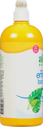 Alba Botanica Body Lotion - Maximum Moisture for Dry Skin, Plant-Based Ingredients - 32oz