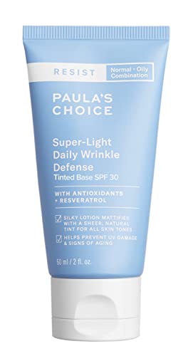 Paula's Choice Tinted Moisturizer - Hydrates, Protects, Antioxidants, SPF 30 - 2oz