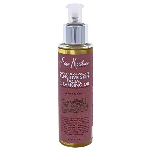 Shea Moisture Essential Oil Blend - Softens Skin, Melts Makeup & Impurities - 4 Oz