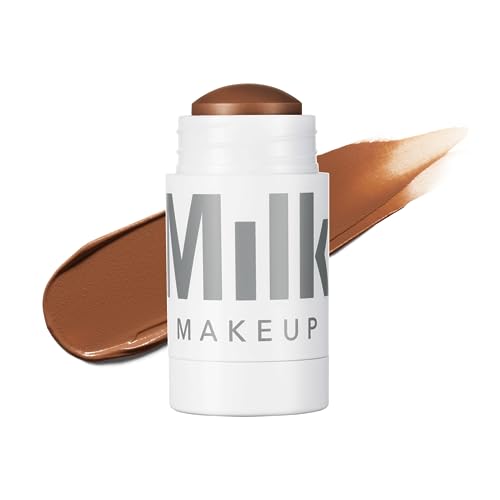 Milk Makeup Cream Bronzer - Buildable Matte Color, 1,000+ Swipes - Vegan, 0.19 oz