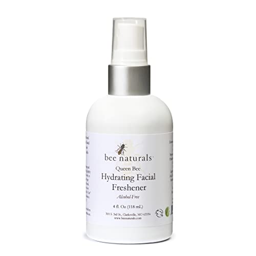 Bee Naturals Hydrating Facial Mist - Smooths & Softens Skin, Alcohol-Free, 4oz - Neroli & Lavender