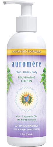 Auromere Body Lotion - Deep Moisture, Natural Ingredients, Vegan & Cruelty-Free - 8 fl oz