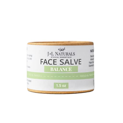 Face Salve Moisturizer | 1.5 oz, Pack of 5