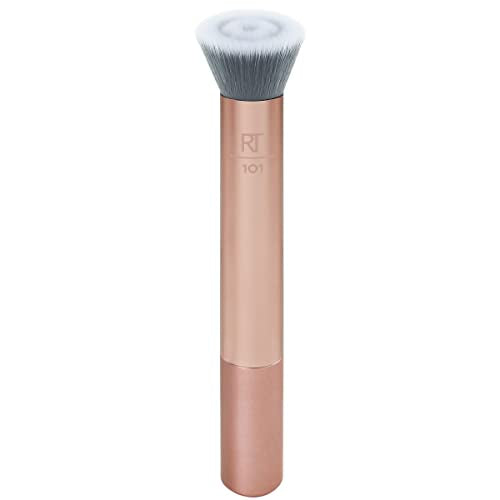 Real Techniques Complexion Blender Brush - Smooth Blending, Vegan & Cruelty-Free - 1 Count