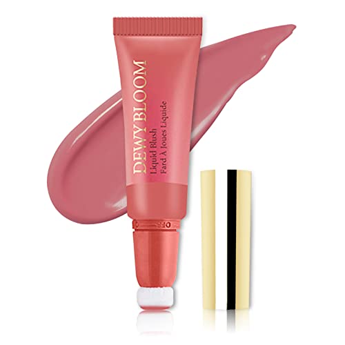 Paminify Blush Beauty Wand - Long-Lasting Matte Color, Hydrating & Blendable - 104 Cheery Rose