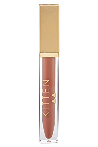 Kitten Beauty Matte Liquid Lipstick - Long-Lasting, Vegan Formula, Precision Applicator - Venti