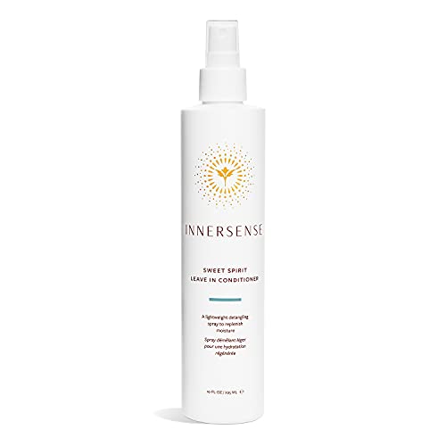 INNERSENSE Organic Beauty Leave-In Conditioner - Boosts Moisture, Non-Toxic, Cruelty-Free - 10 fl oz