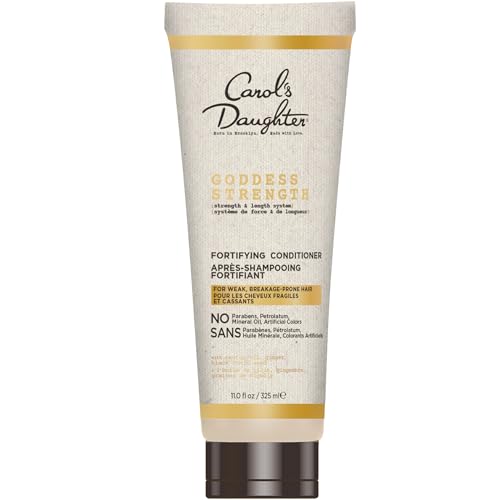 Carol's Daughter Fortifying Conditioner - Strengthens & Moisturizes Weak Hair, 11 Fl Oz
