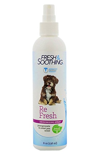 Naturél Promise Dog Deodorizer - Breaks Odors, Supports Healthy Coat, Sweet Pea Scent - 8oz