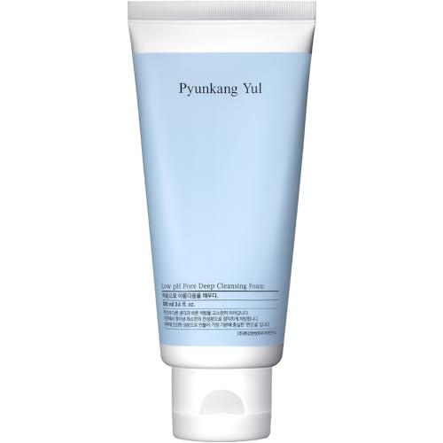 Pyunkang Yul Low pH Face Cleanser - Deep Cleansing, Soothes Sensitive Skin, 100ml