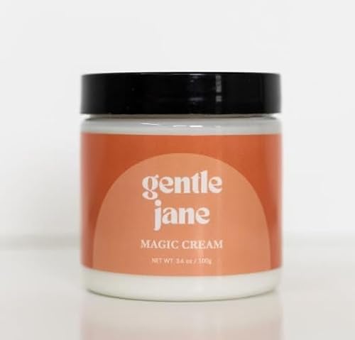 Gentle Jane Baby Eczema Cream - Soothes Dry Skin, Non-Toxic, Vegan - 4oz All Natural Formula