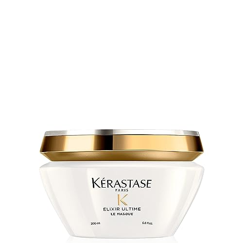 Kérastase Hair Mask - Nourishing Shine Treatment with 5 Precious Plant Oils - 200ml