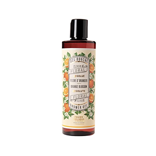 Panier des Sens Body Wash - Moisturizing with Olive Oil & Glycerin, Orange Blossom Scent - 8.45oz