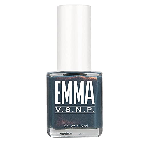 EMMA Beauty Active Nail Polish - Long-Lasting Color, 12+ Free, Vegan & Cruelty-Free - 0.5 fl. oz.