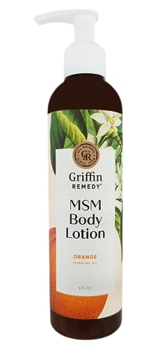 Griffin Remedy Body Lotion - Deep Hydration, Vegan & Cruelty-Free, Orange Blossom - 8oz