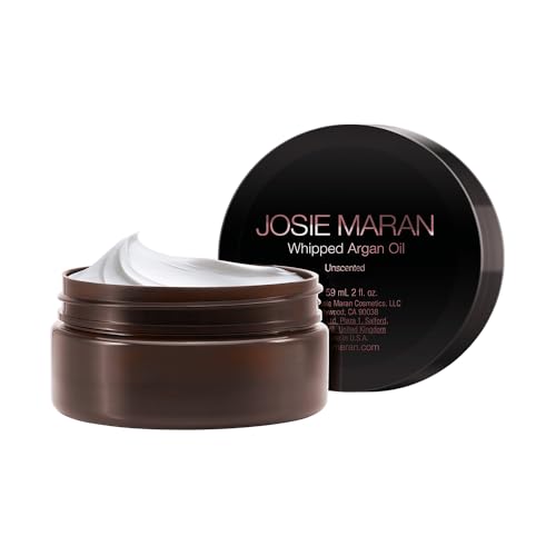 Josie Maran Body Butter - Hydrate & Revitalize with Argan Oil, Shea Butter - 2 fl oz