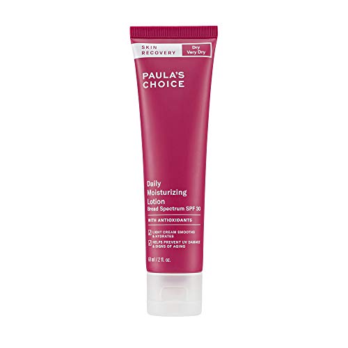 Paula's Choice SKIN RECOVERY SPF 30 Mineral Sunscreen - Hydrating, Anti-Aging for Dry Skin - 2oz