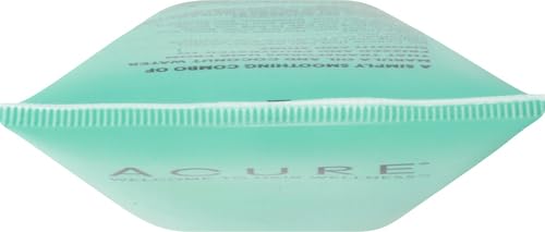 Acure Simply Smoothing Shampoo - Reduces Frizz, Boosts Shine, 100% Vegan - 8 Fl Oz