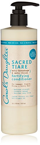 Carol's Daughter Conditioner - Fortifies, Reduces Frizz, Sulfate & Paraben Free - 12oz