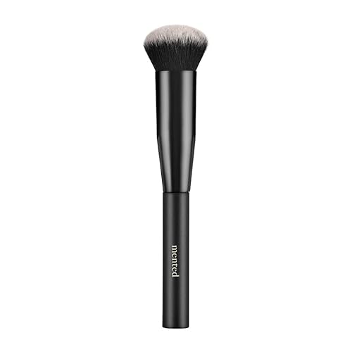 Mented Cosmetics Foundation Brush - Vegan, Multi-Use Tool for All Skin Tones - Travel Size