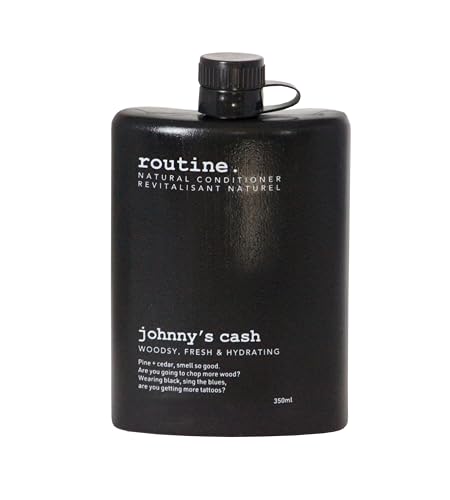 Routine Conditioner - Nourishing Cedarwood, Pine & Bergamot, Vegan, Refillable - 350ml